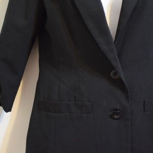 Womans 3/4 sleeve blazer jacket